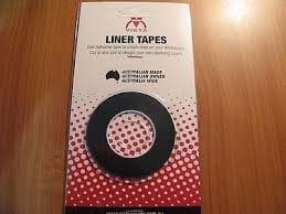 Whiteboard Line Tape Vista 3mm X 16m Black